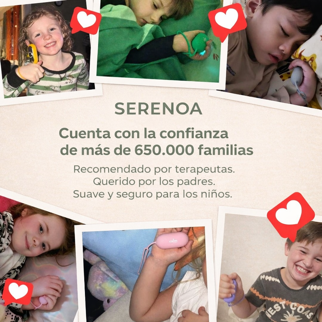 Serenoa® –Tu compañero natural para relajarte y dormir mejor