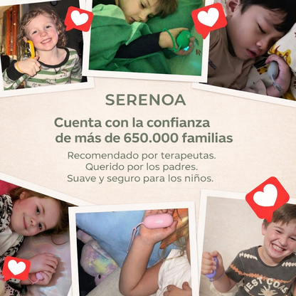 Serenoa® –Tu compañero natural para relajarte y dormir mejor