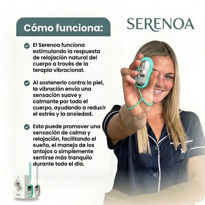 Serenoa® –Tu compañero natural para relajarte y dormir mejor
