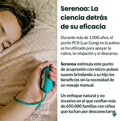 Serenoa® –Tu compañero natural para relajarte y dormir mejor
